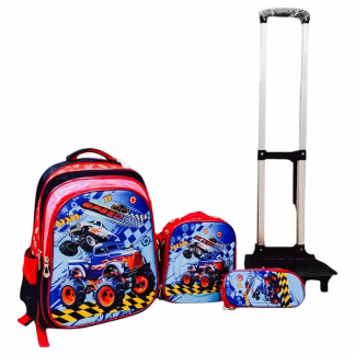 Boys  4 Piece backpack