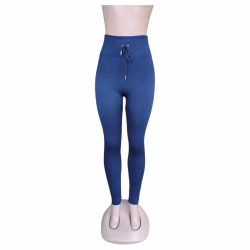 Ladies  Tie up Gym  leggings