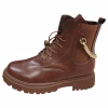 Ladies Short Chained Boots