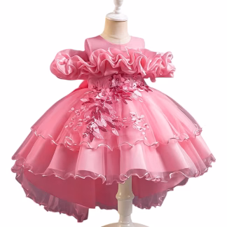 Blush Bloom Ball Gown