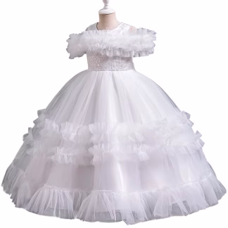 Seafoam White Dream Gown