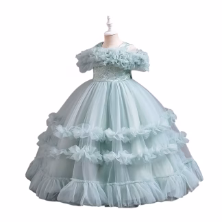 Seafoam Dream Gown