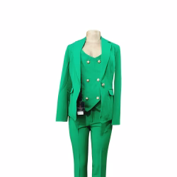 Ladies  3 Piece Formal Green suit